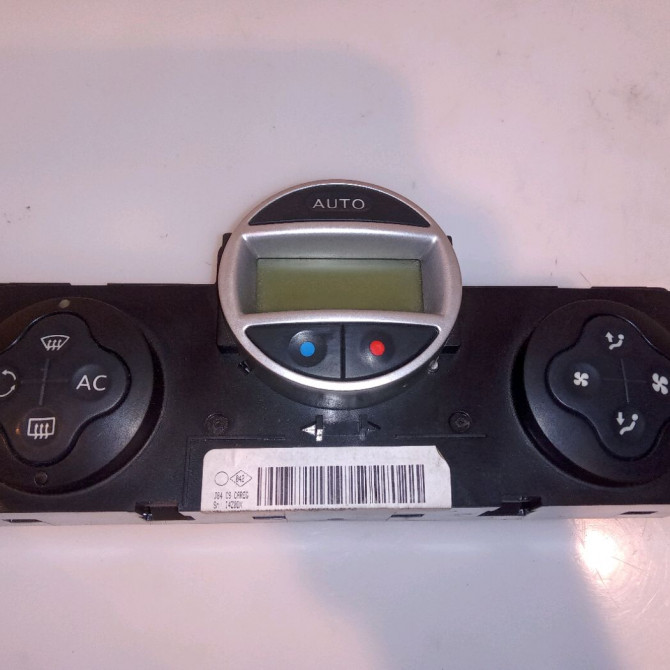 Commande de chauffage occasion RENAULT SCENIC II Phase 2 09-2006->04-2009 1.5 DCI 105ch 7701208975 1