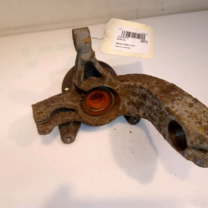 Moyeu avg occasion RENAULT SCENIC II Phase 2 09-2006->04-2009 1.5 DCI 105ch 7701210111 2