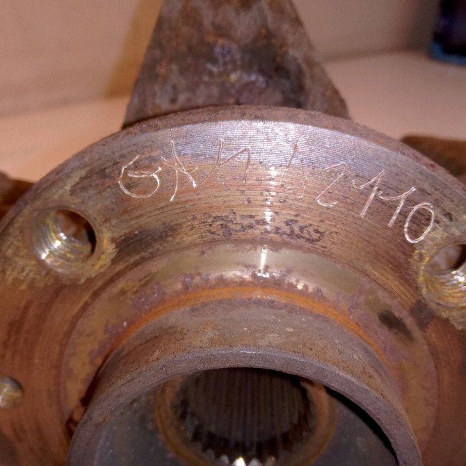 Moyeu avd occasion RENAULT SCENIC II Phase 2 09-2006->04-2009 1.5 DCI 105ch 7701210111 3