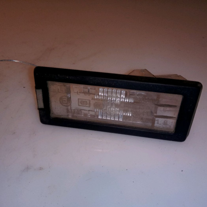 Eclaireur plaque de police d occasion RENAULT ZOE Phase 1 10-2012->... Zen 1