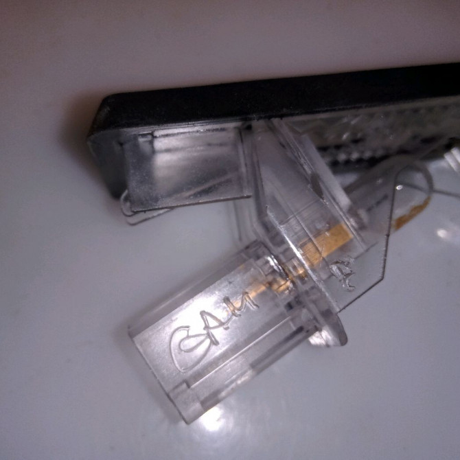 Eclaireur plaque de police d occasion RENAULT ZOE Phase 1 10-2012->... Zen 3