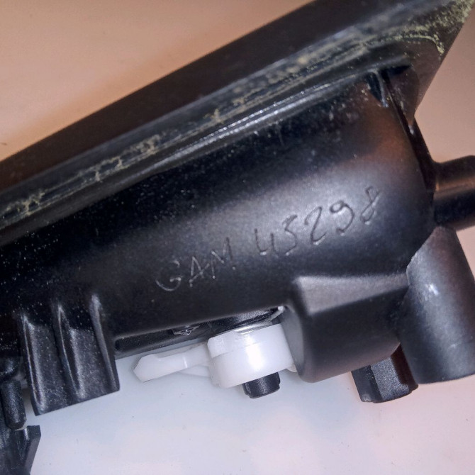 Poignee ext porte arg occasion RENAULT ZOE Phase 1 10-2012->... Zen 3