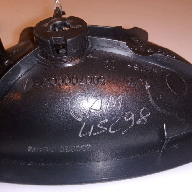 Poignee int porte arg occasion RENAULT ZOE Phase 1 10-2012->... Zen 2