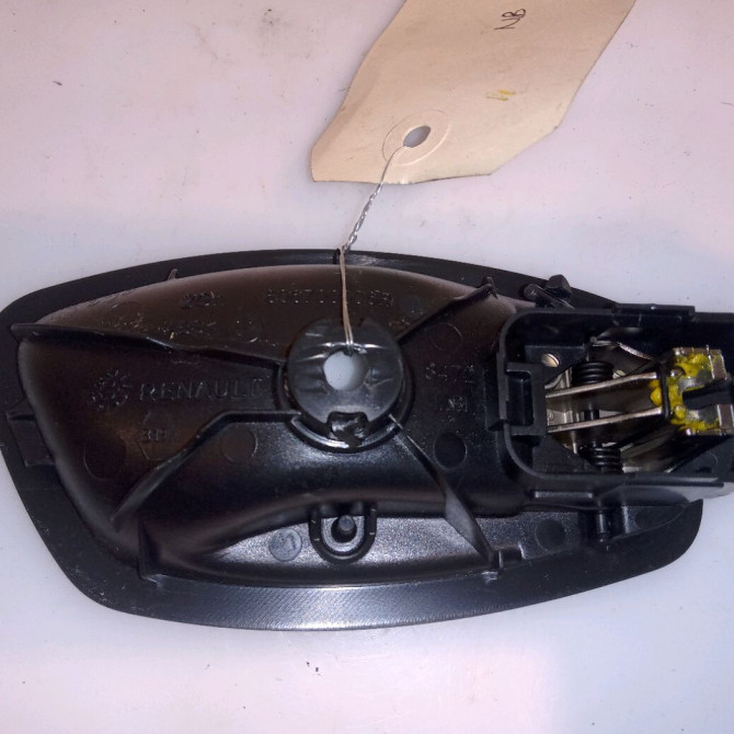 Poignee int porte avg occasion RENAULT ZOE Phase 1 10-2012->... Zen 2