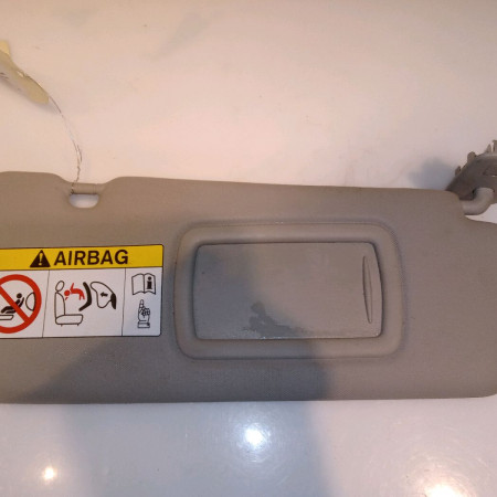 Pare-soleil droit occasion RENAULT ZOE Phase 1 10-2012->... Zen