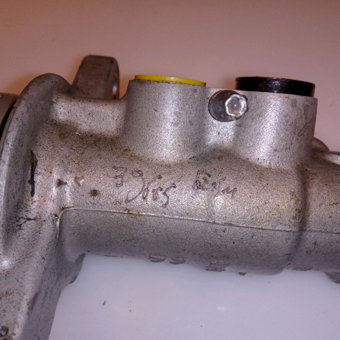 Maitre cylindre occasion CITROEN C3 I Phase 2 10-2005->12-2010 1.4i 4601T5 3