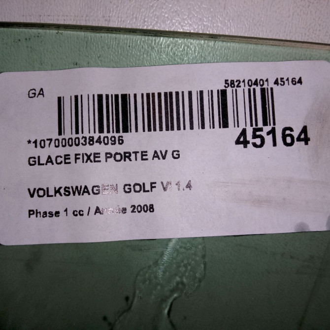 occasion VOLKSWAGEN GOLF VI Phase 1 10-2008->04-2013 1.4 TSI 16v 122ch 2