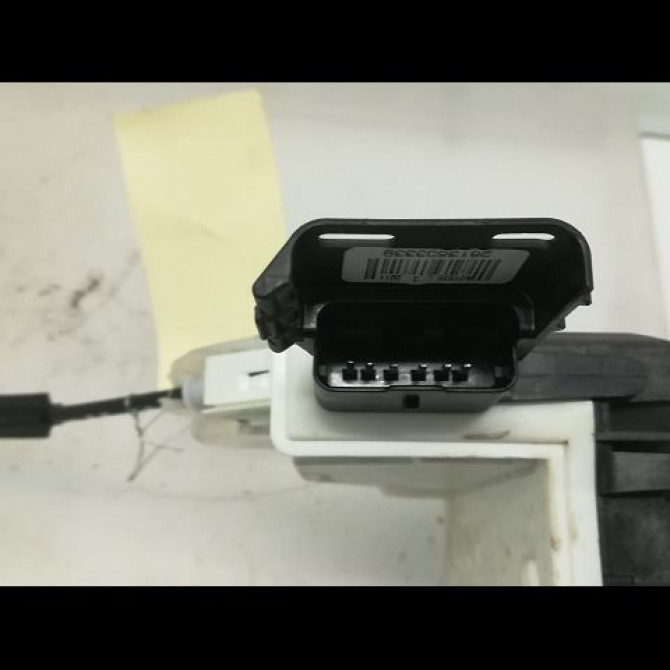 Serrure porte avd occasion CITROEN C5 II Phase 1 04-2008->... 1.6 HDi 110ch 9800618180 4