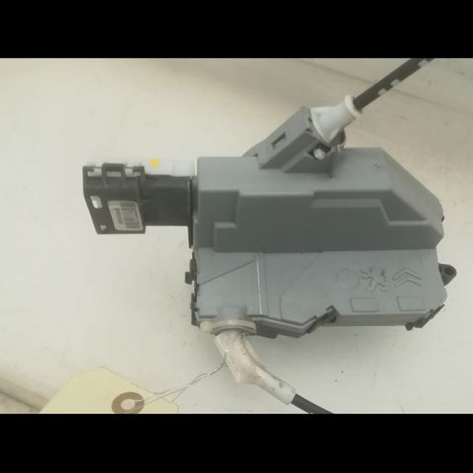 Serrure porte avd occasion CITROEN C5 II Phase 1 04-2008->... 1.6 HDi 110ch 9800618180 3