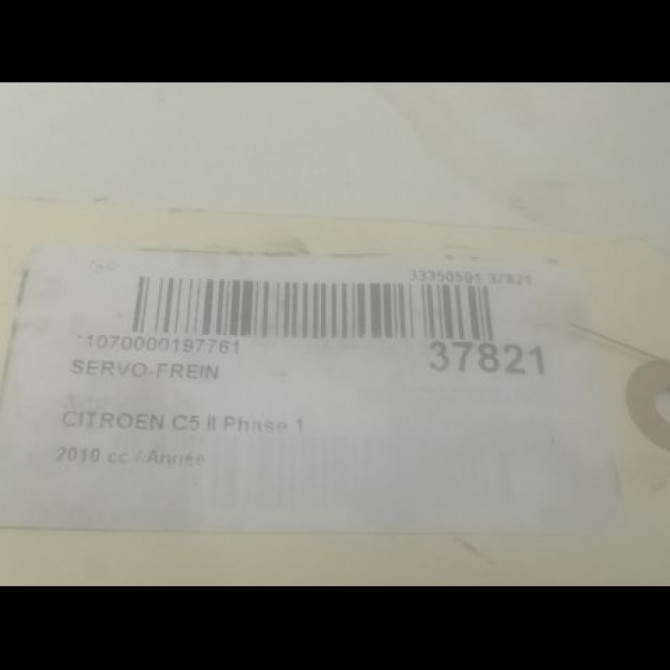 Servo-frein occasion CITROEN C5 II Phase 1 04-2008->... 1611244780 3