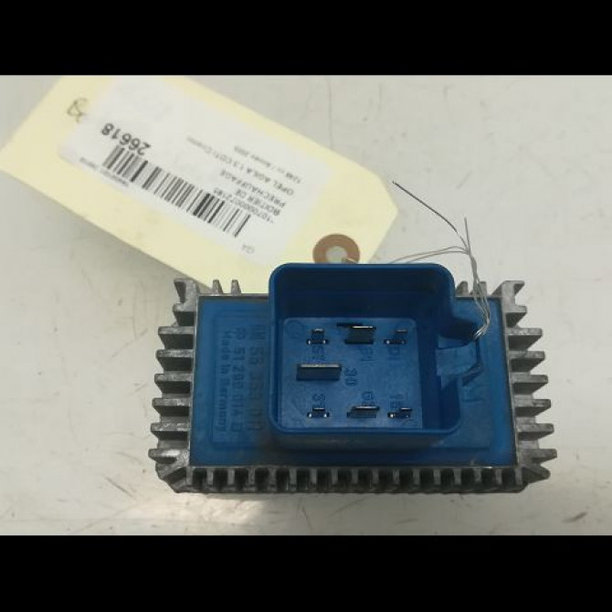 Boitier de préchauffage occasion OPEL AGILA I Phase 1 08-2000->12-2007 1.3 CDTi 70ch 3