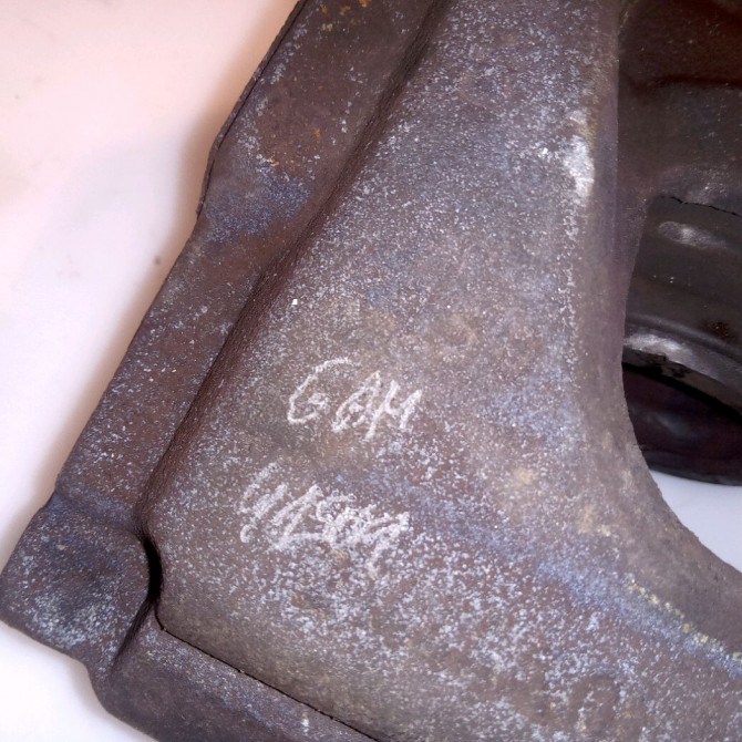 Etrier de frein avant droit occasion CITROEN C5 II Phase 1 04-2008->... 2.0 HDi 140ch 4400V4 3