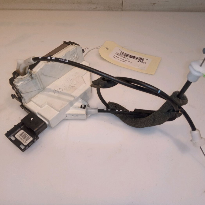 Serrure porte avd occasion CITROEN C5 II Phase 1 04-2008->... 2.0 HDi 140ch 9800618180 2