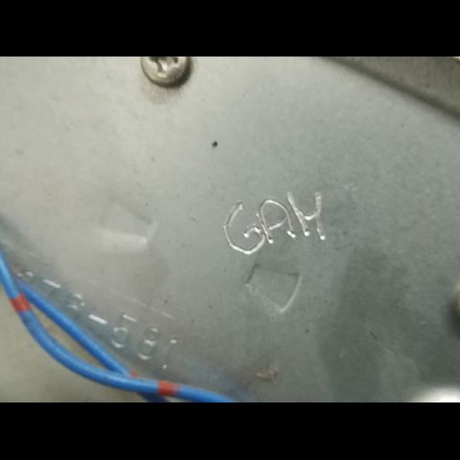 Moteur essuie-glace arrière occasion MAZDA MAZDA 2 I Phase 1 03-2003->09-2007 1.25 3