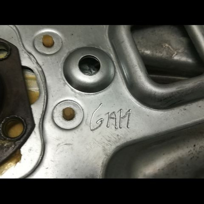 Mecanisme leve-glace arrière gauche occasion NISSAN MICRA III Phase 1 01-2003->07-2005 1.2i 82721AX11B 4