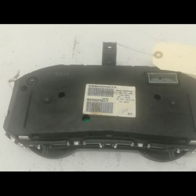 Compteur occasion RENAULT MEGANE II Phase 1 09-2003->12-2005 1.9 DCI 120ch 8200399701 2