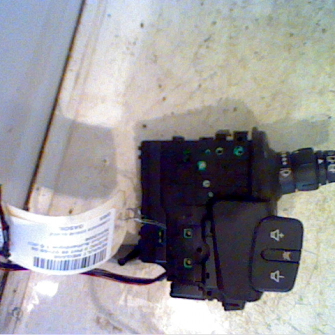 Commande essuie glace occasion RENAULT MEGANE II Phase 1 09-2003->12-2005 7701069597 1