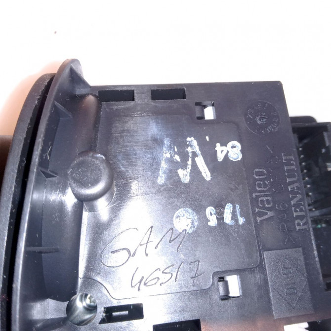 Commande essuie glace occasion RENAULT SCENIC II Phase 1 03-2004->09-2006 1.9 DCI 120ch 7701069597 3