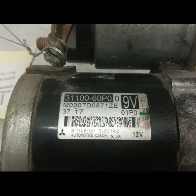 Démarreur occasion SUZUKI SWIFT IV Phase 1 09-2010->... 1.2 VVT 94ch 3110060R00 4