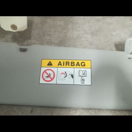 Pare-soleil droit occasion RENAULT CLIO IV Phase 1 07-2012->... 1.5 DCI 75ch 964003555R