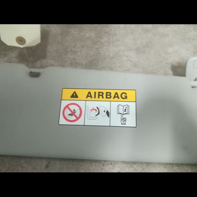 Pare-soleil droit occasion RENAULT CLIO IV Phase 1 07-2012->... 1.5 DCI 75ch 964003555R 1