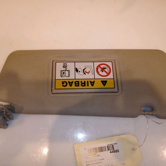 Pare-soleil droit occasion RENAULT CLIO IV Phase 1 07-2012->... 1.5 DCI 90ch 964003555R 1