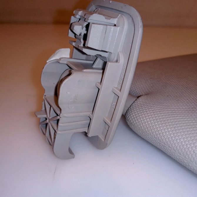 Pare-soleil droit occasion RENAULT CLIO IV Phase 1 07-2012->... 1.5 DCI 90ch 964003555R 3