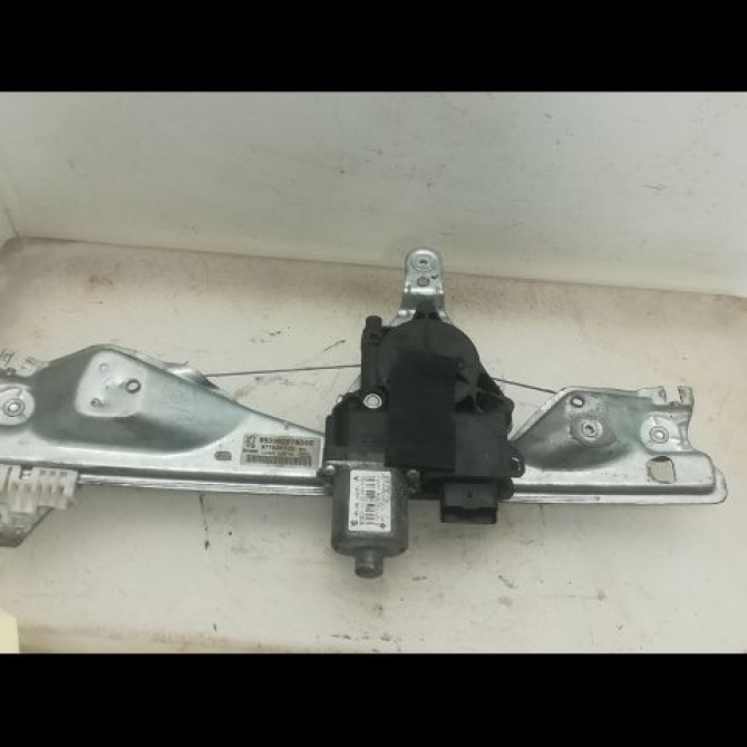 Mecanisme+moteur leve-glace arg occasion PEUGEOT 308 I Phase 1 09-2007->03-2011 1.6 HDI 16v 110ch 9223C9 1