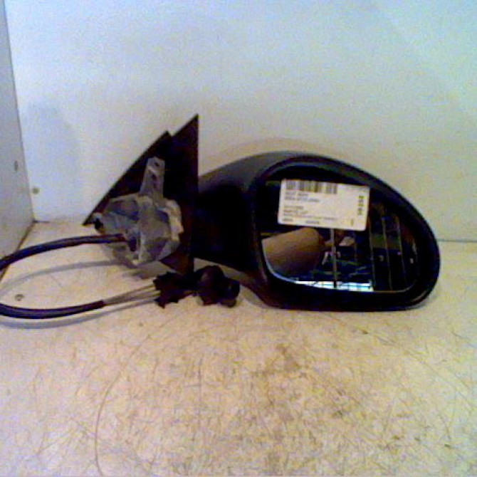 Retroviseur exterieur electrique droit occasion SEAT IBIZA III Phase 2 03-2006->06-2009 1.4 TDI 70ch 6L1857508T9B9 1