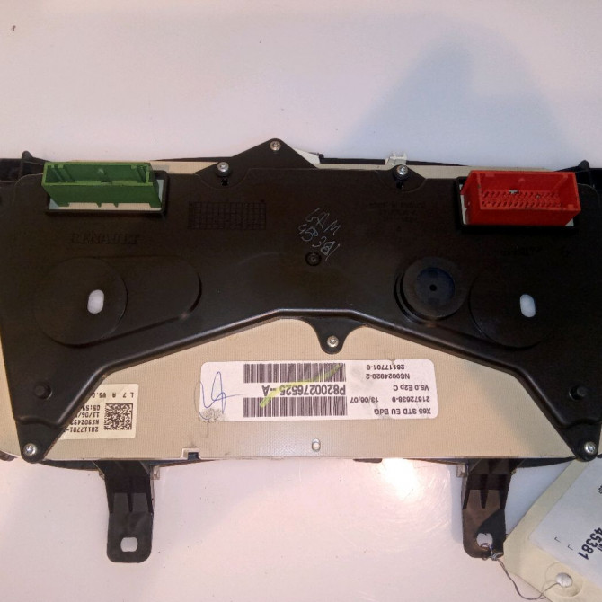 Compteur occasion RENAULT CLIO II 8200276525 2