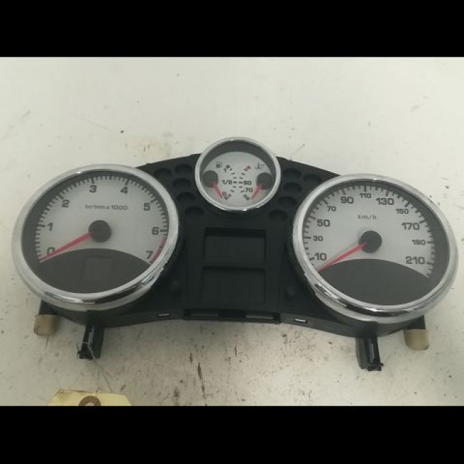 Compteur occasion PEUGEOT 207 Phase 1 SW 07-2007->03-2013 1.6 VTI 120ch 6103JP 1