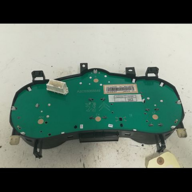 Compteur occasion PEUGEOT 207 Phase 1 SW 07-2007->03-2013 1.6 VTI 120ch 6103JP 2