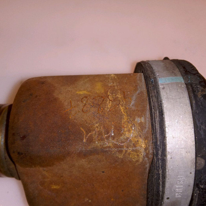 Transmission avant gauche occasion PEUGEOT 207 Phase 1 04-2006->06-2013 1.4i 75ch 3272KW 2