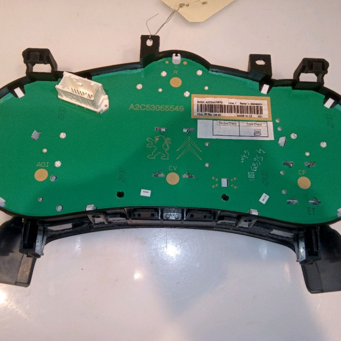 Compteur occasion PEUGEOT 207 Phase 1 04-2006->06-2013 6103JP 2