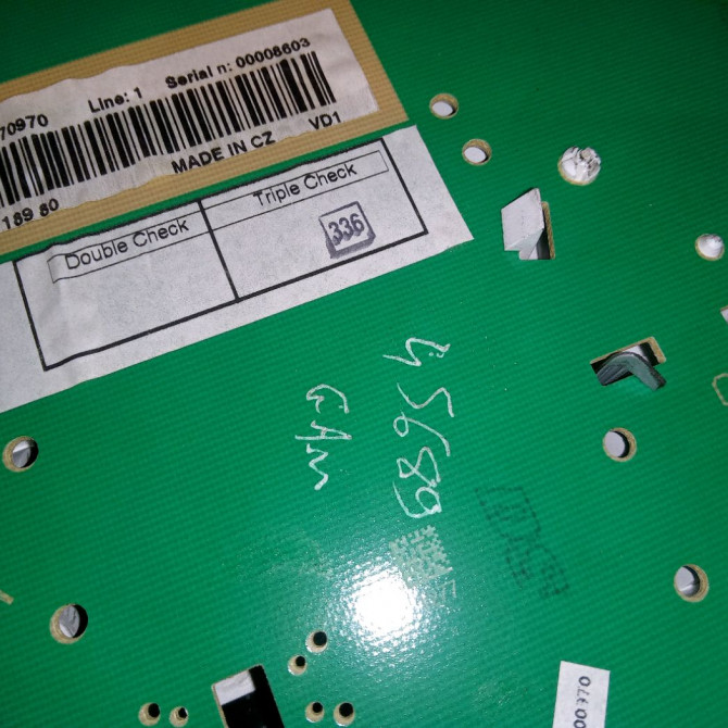 Compteur occasion PEUGEOT 207 Phase 1 04-2006->06-2013 6103JP 3