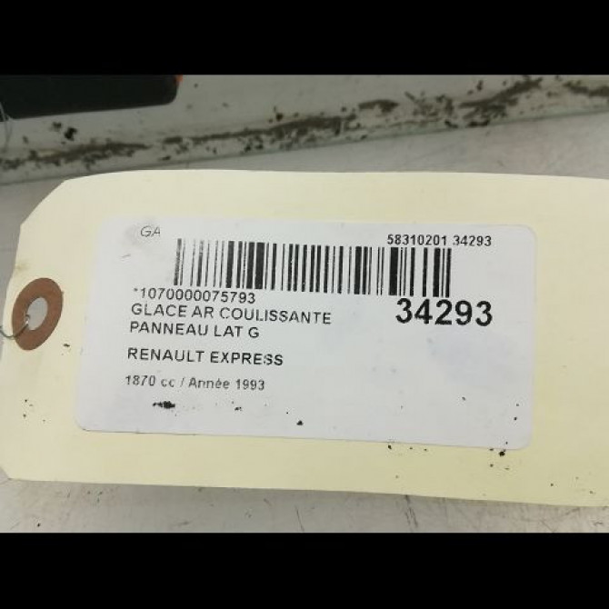 occasion RENAULT EXPRESS Phase 1 11-1985->09-1994 2
