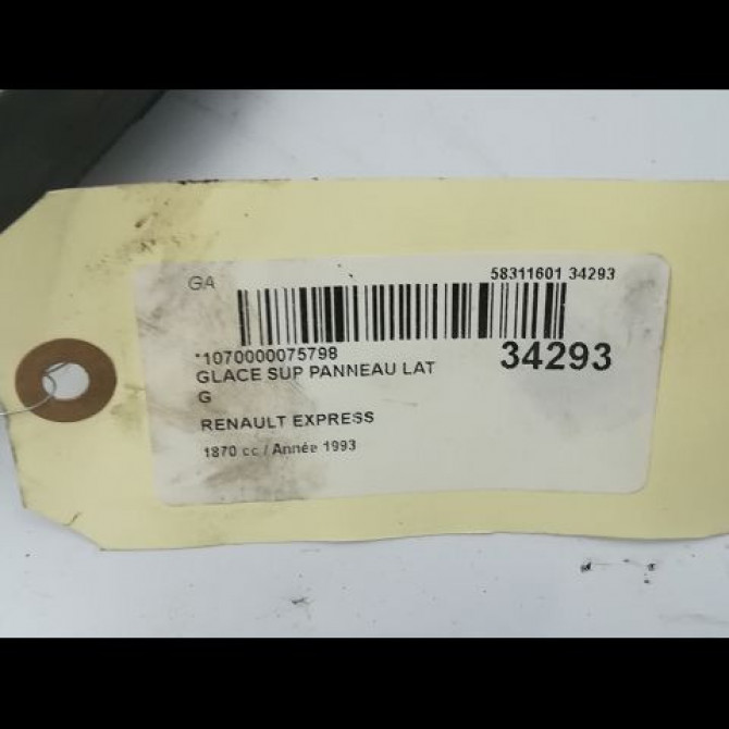 occasion RENAULT EXPRESS Phase 1 11-1985->09-1994 2