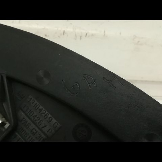 Poignee int porte arg occasion OPEL CORSA III Phase 1 10-2000->08-2003 1.4i 16v 13122298 3