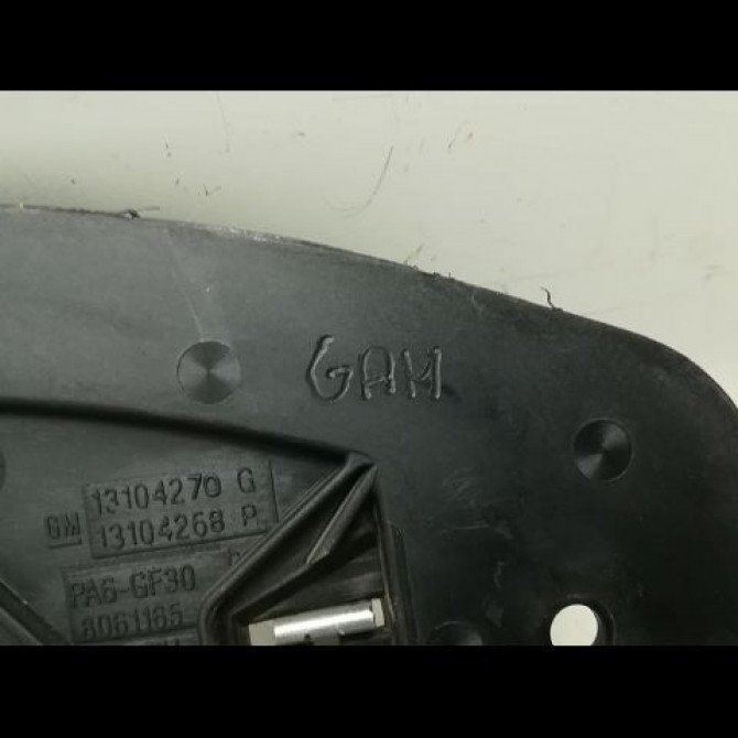 Poignee int porte ard occasion OPEL CORSA III Phase 1 10-2000->08-2003 1.4i 16v 13104276 3