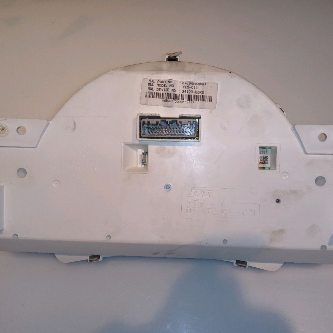 Compteur occasion NISSAN PIXO Phase 1 05-2009->... 1.0i 12v 68ch 2