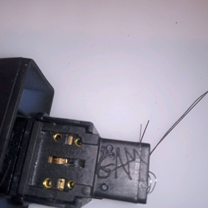 Bouton de warning occasion NISSAN PIXO Phase 1 05-2009->... 1.0i 12v 68ch 4