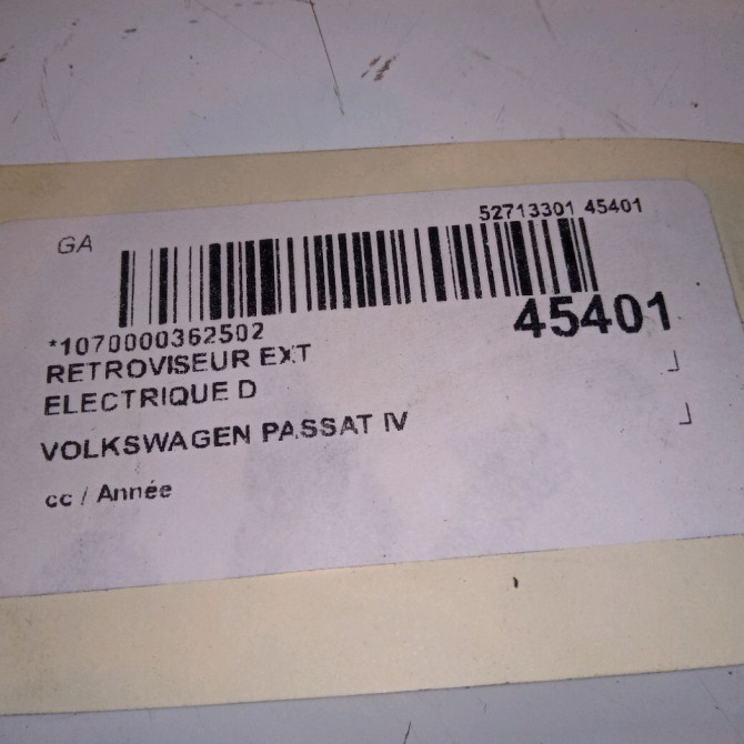 Retroviseur exterieur electrique droit occasion 5