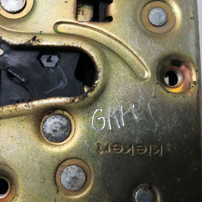 Serrure porte avg occasion CITROEN C8 Phase 1 06-2002->... 2.0 HDi 16v 110ch 9135L4 3