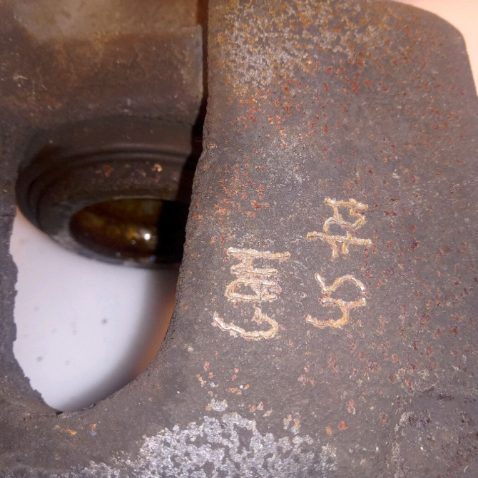 Etrier de frein avant gauche occasion FORD TRANSIT CONNECT I 5039057 3