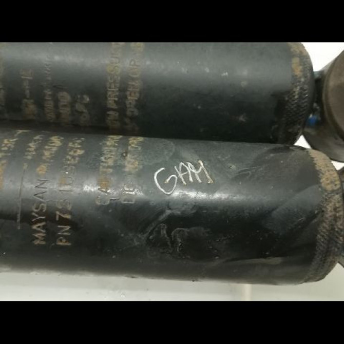 Amortisseur arrière droit occasion RENAULT CLIO IV Phase 1 07-2012->... 1.5 DCI 75ch 562109815R 3