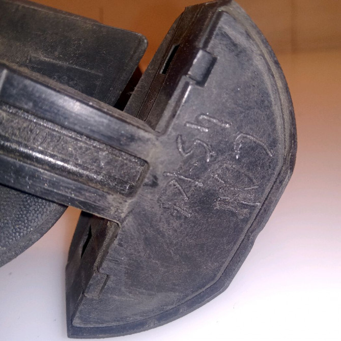 Poignee ext porte avg occasion FORD TRANSIT CONNECT I 4385855 2