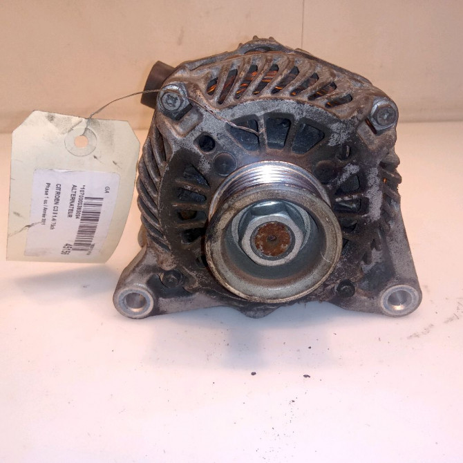 Alternateur occasion CITROEN C3 II Phase 1 11-2009->02-2013 1.4i 75ch 1