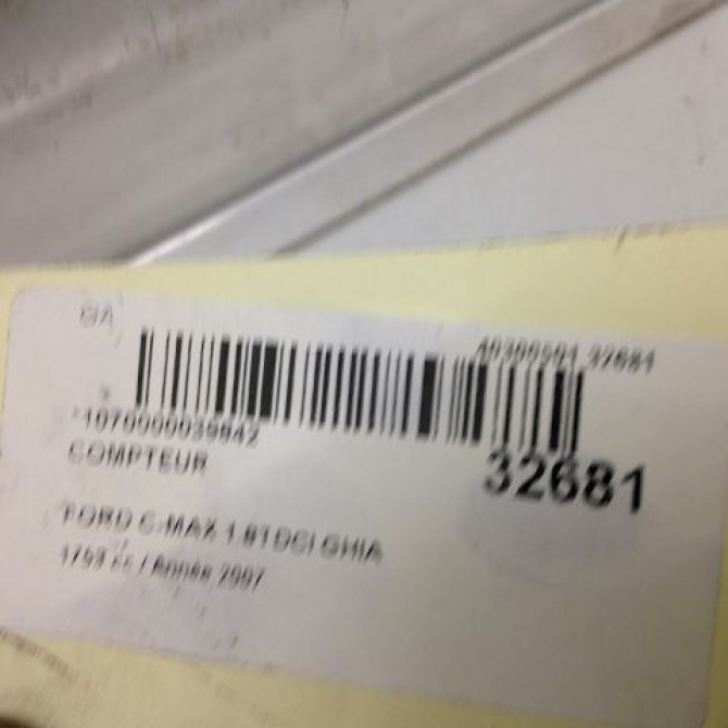 Compteur occasion FORD CMAX I Phase 2 03-2007->09-2010 1.8 TDCI 8v 115ch 1483720 4