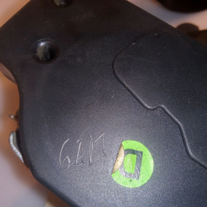 Ceinture avant droite occasion VOLKSWAGEN POLO IV Phase 2 05-2005->09-2009 1.4 TDI 70ch 6Q4857706MTTM 3