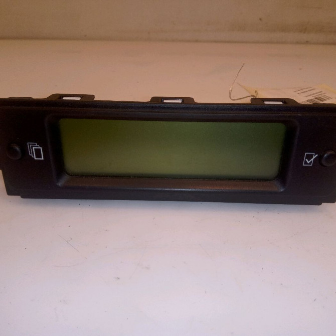 Afficheur digital occasion CITROEN XSARA Phase 2 09-2000->12-2005 1.4i 6563T4 1